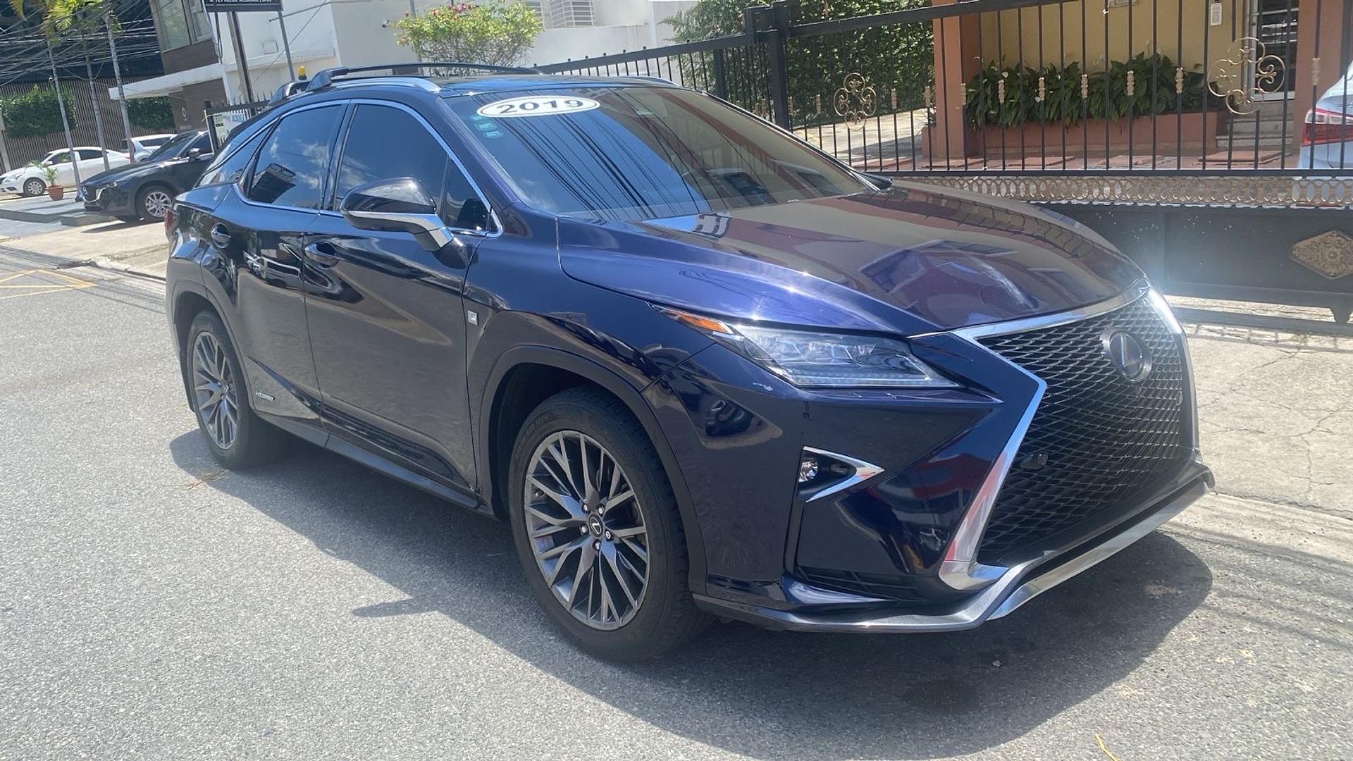 jeepetas y camionetas - Lexus RX 450 Sport Como Nueva 0