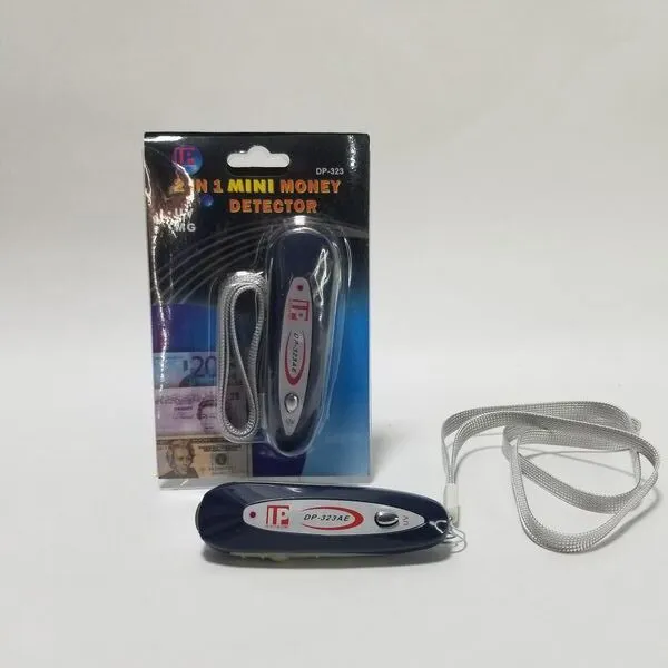 otros electronicos - detector de billetes falso 