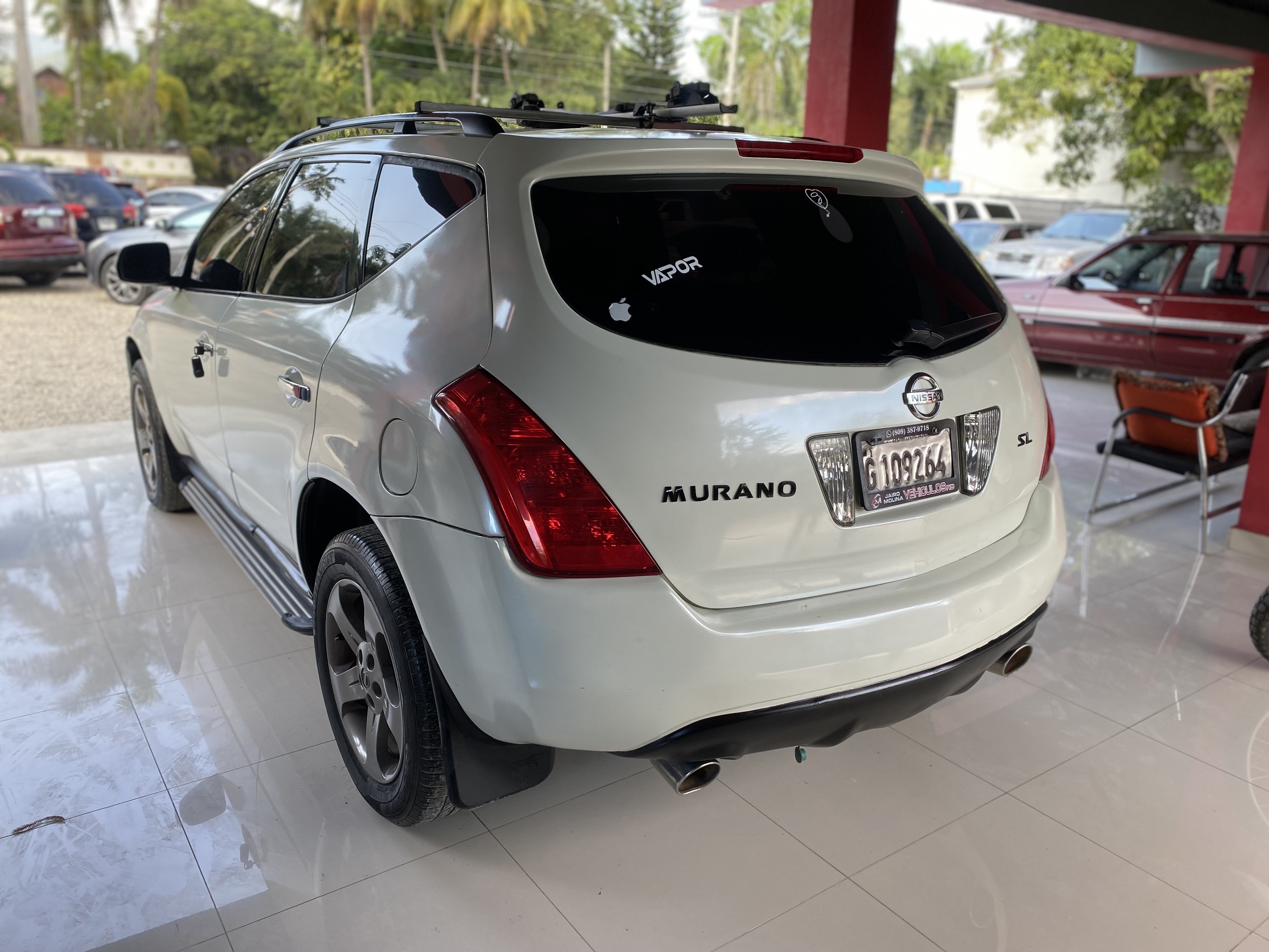 jeepetas y camionetas - NISSAN MURANO 2004 3