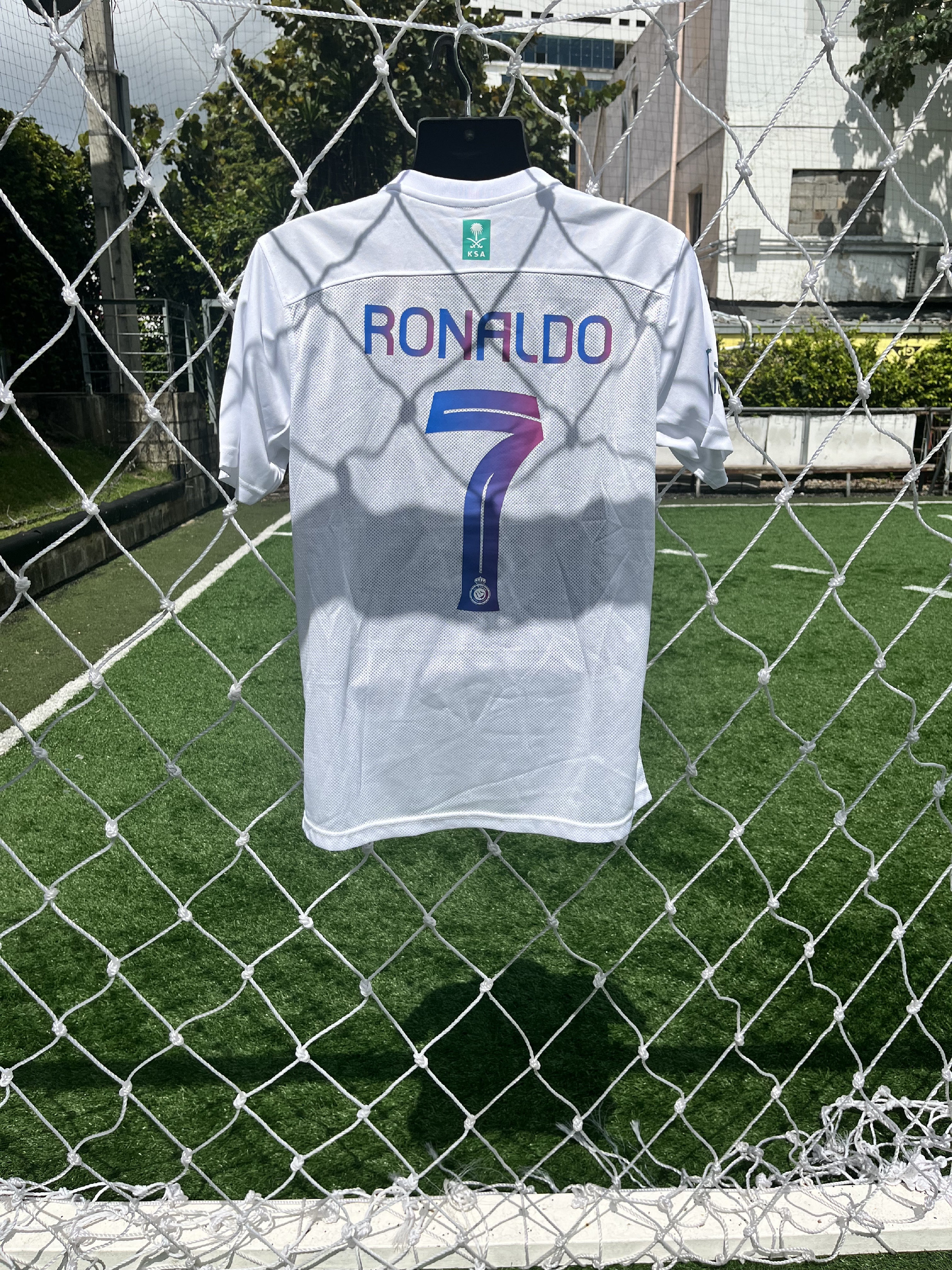 deportes - Camiseta de Fútbol AL NASSR Home kit Ronaldo  1