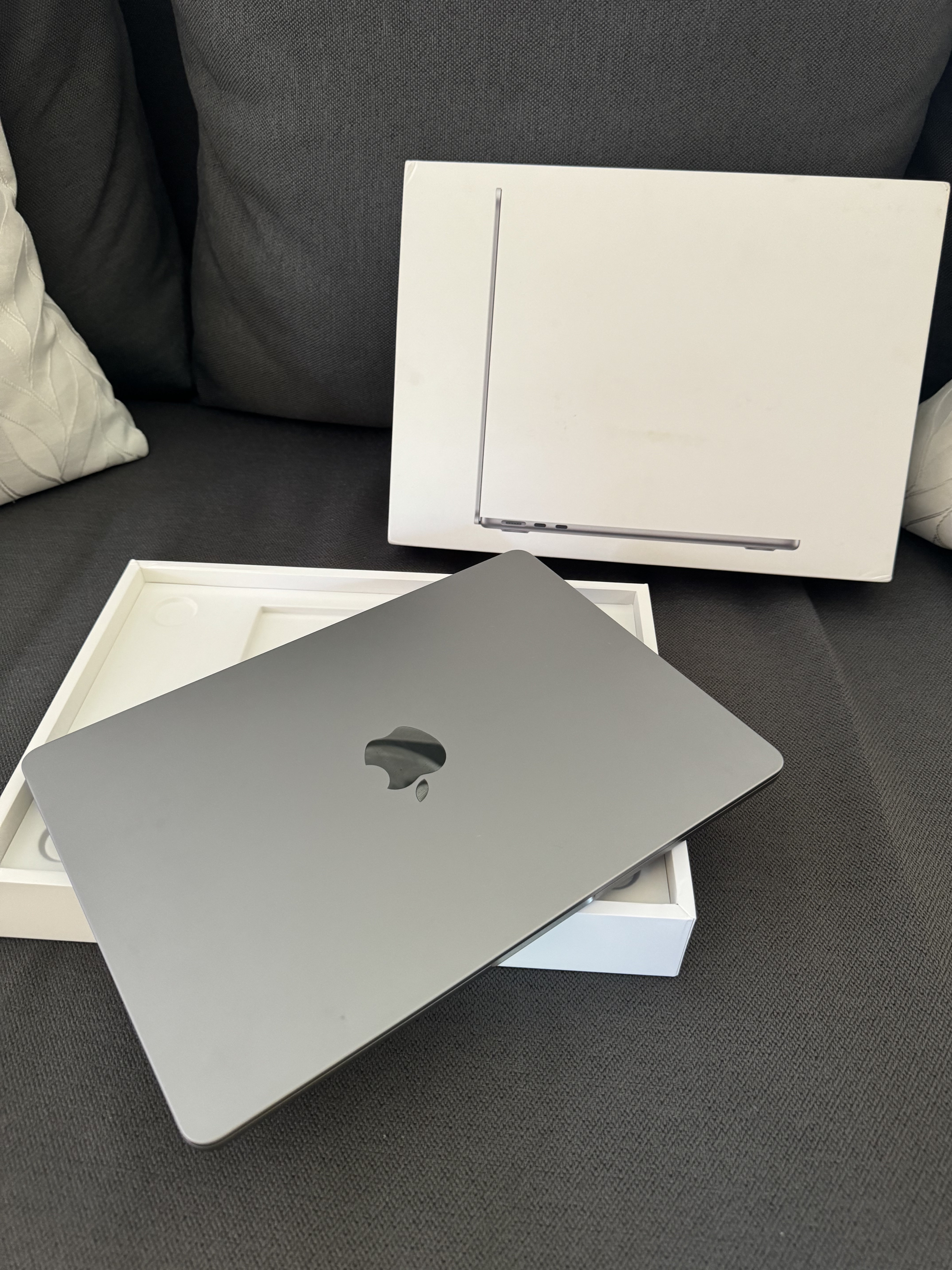 celulares y tabletas - MacBook Air m3 16/256ssd 2024  0