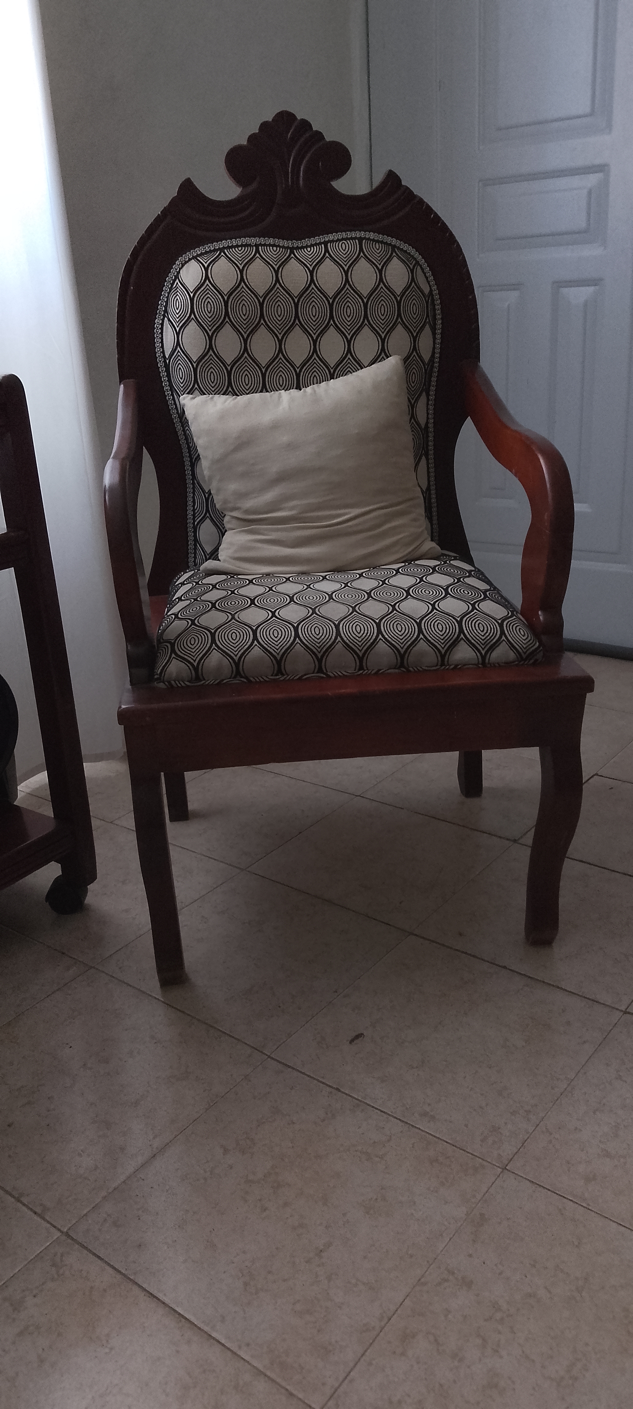 muebles y colchones - Butacas de caoba 1