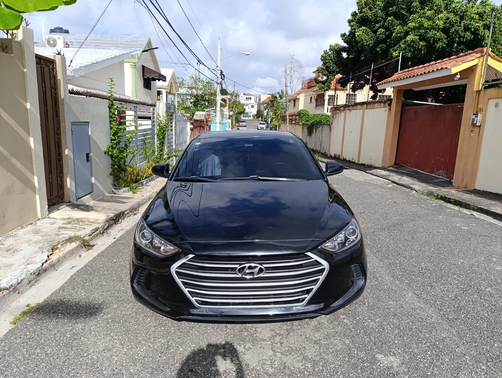 carros - Yhundai Elantra 2017 en perfectas condiciones niti 7