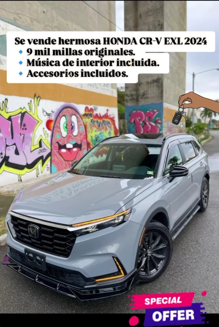 jeepetas y camionetas - Honda CR-V EXL 2024. 0