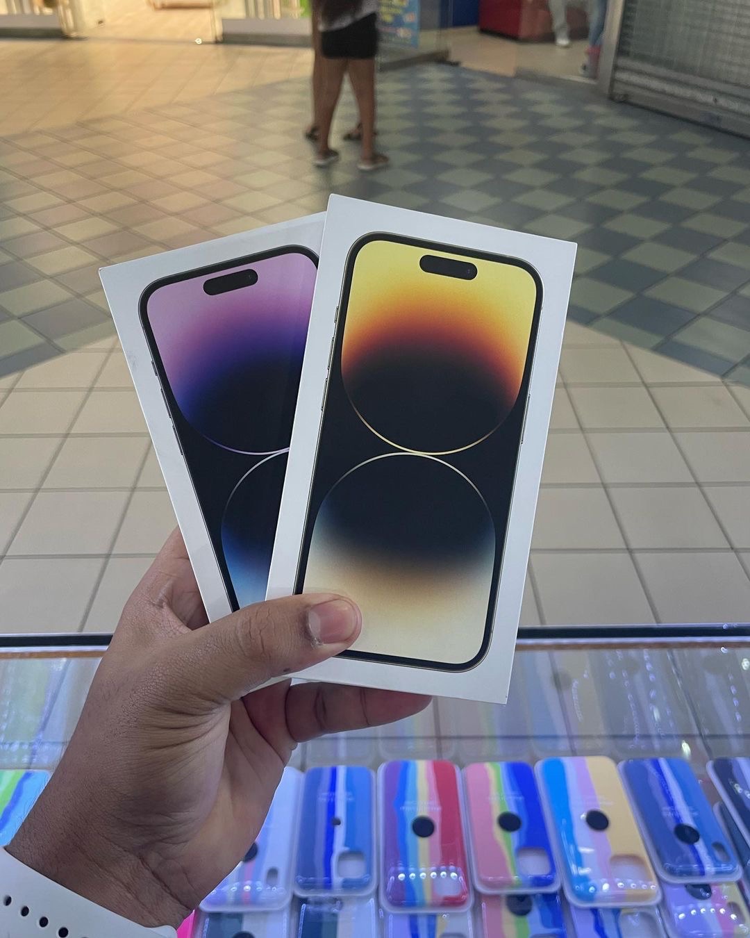 celulares y tabletas - 14 PRO MAX FACTORY UNLOCK 256GB 1