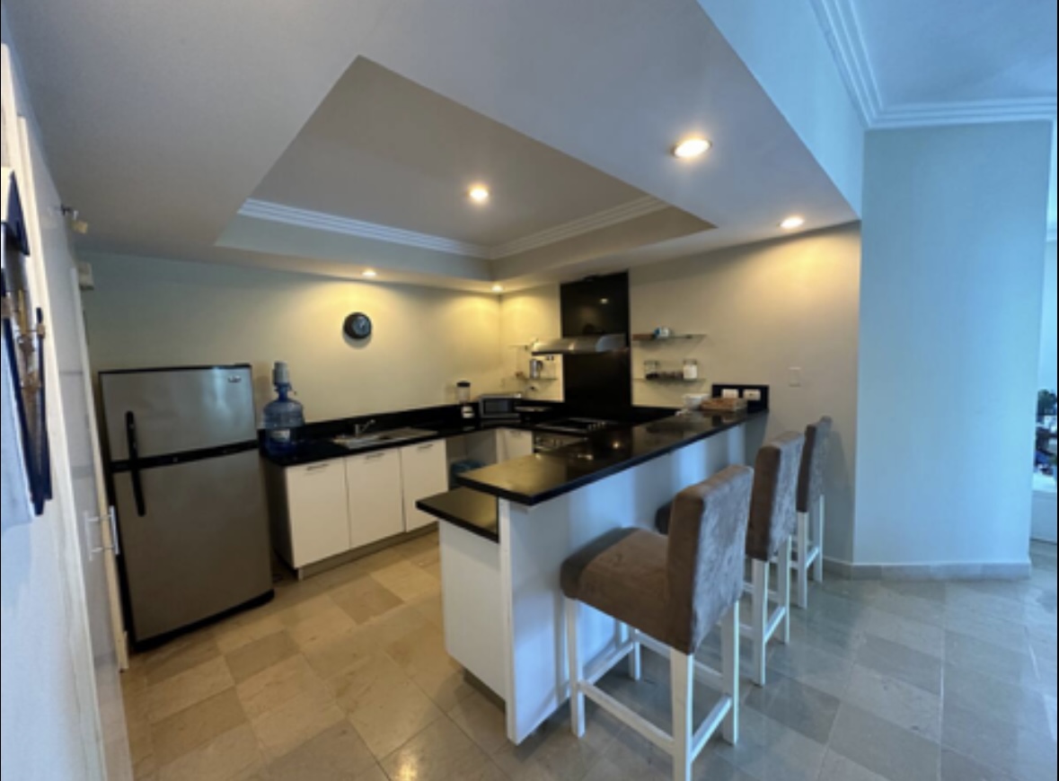 apartamentos - Se renta apartamento en la playa en Punta Cana,  4
