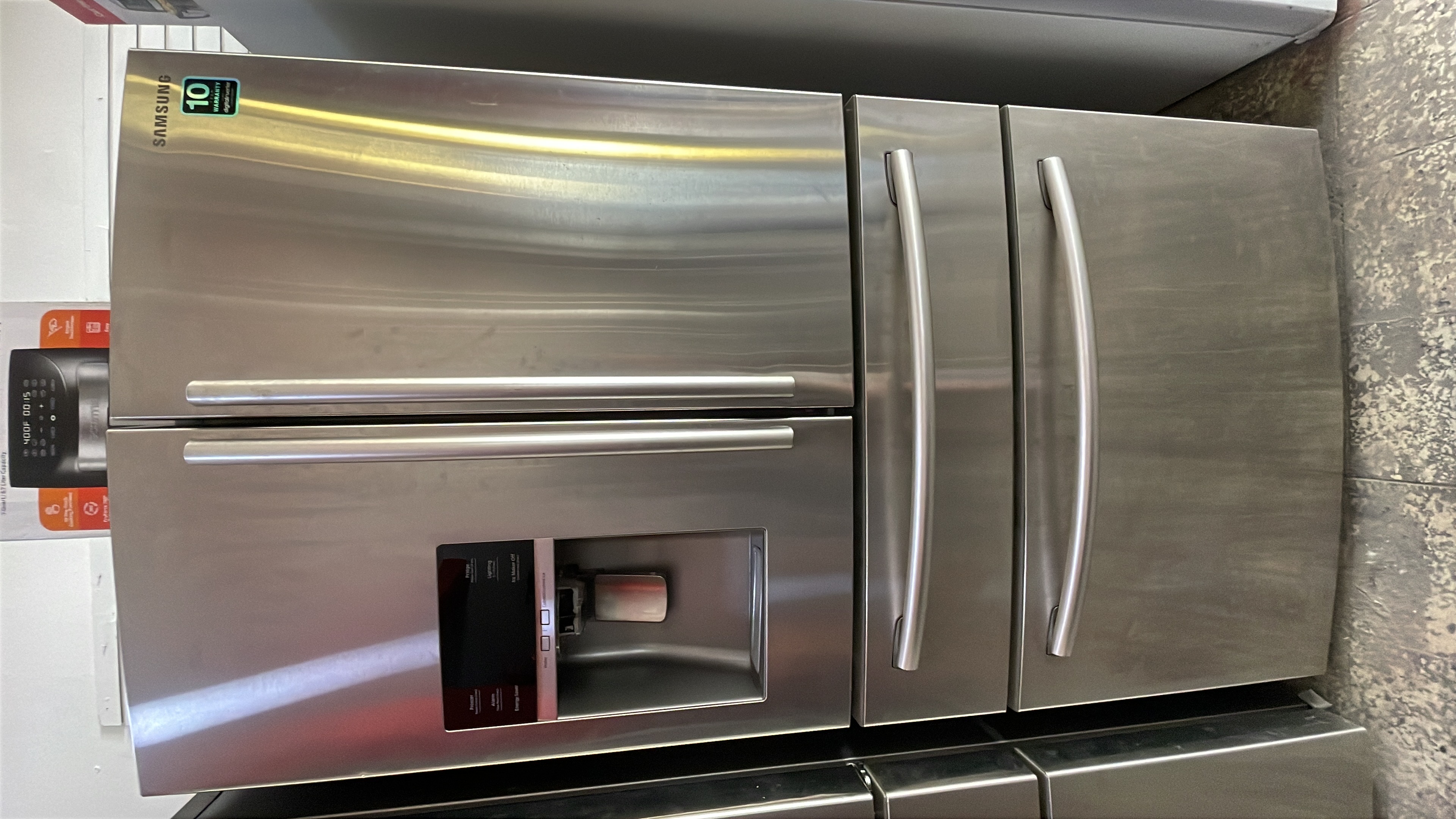 electrodomesticos - 🧊 Nevera Samsung 3,4 y 5 Puertas Inoxidable con Dispensador - Como Nueva 🧊 1