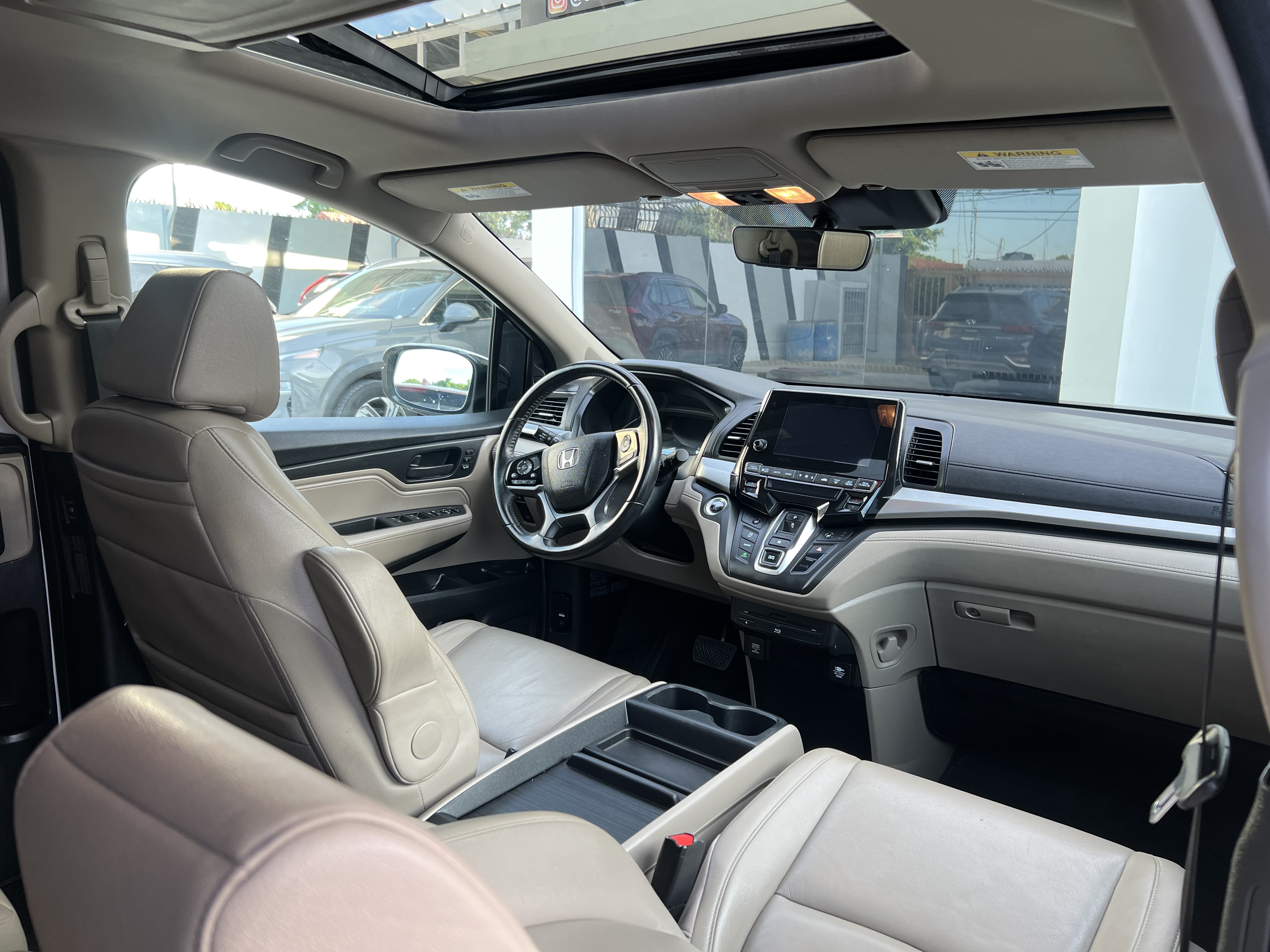 jeepetas y camionetas - Honda Odyssey EXL 2020 3