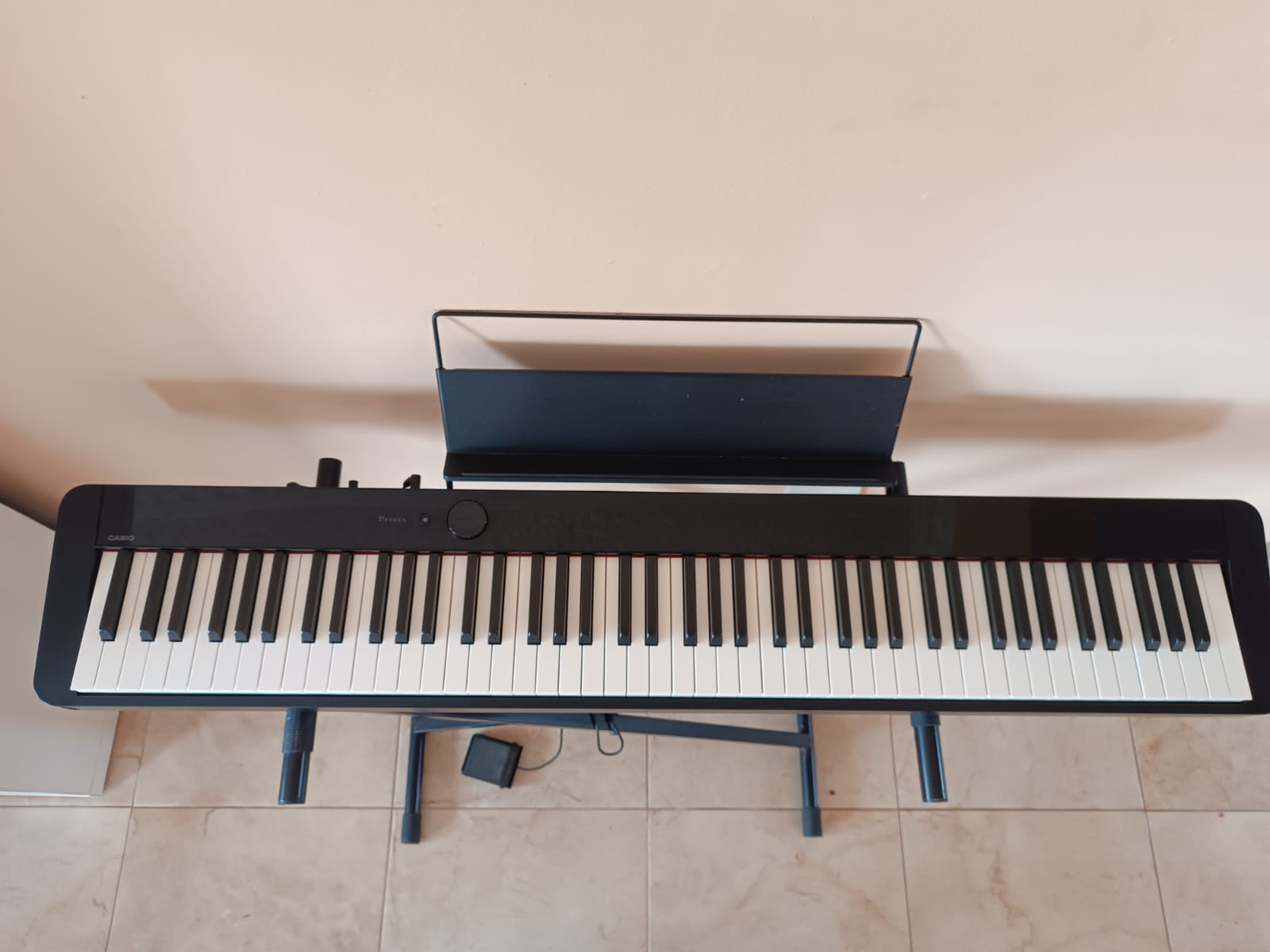 instrumentos musicales - Piano Casio Privia (No es un sintetizador barato)   5