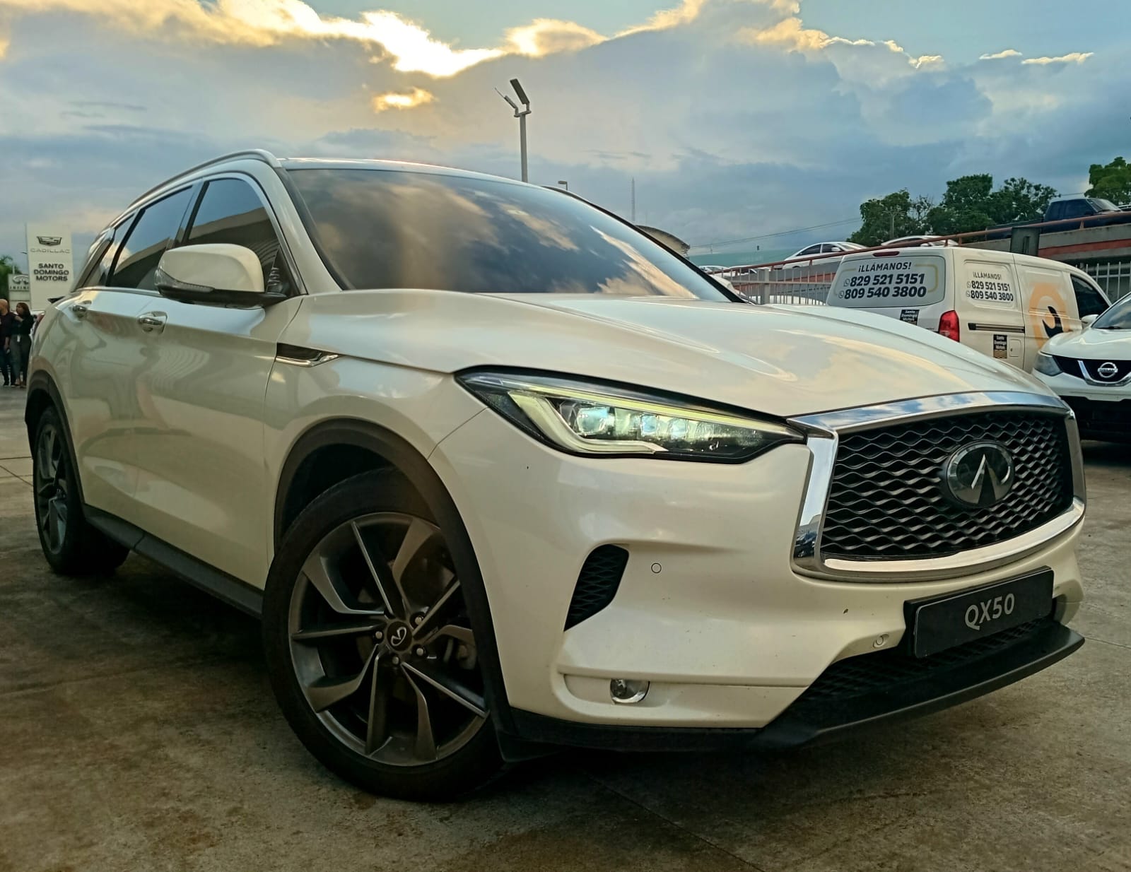 jeepetas y camionetas - Infiniti QX50 2022 7