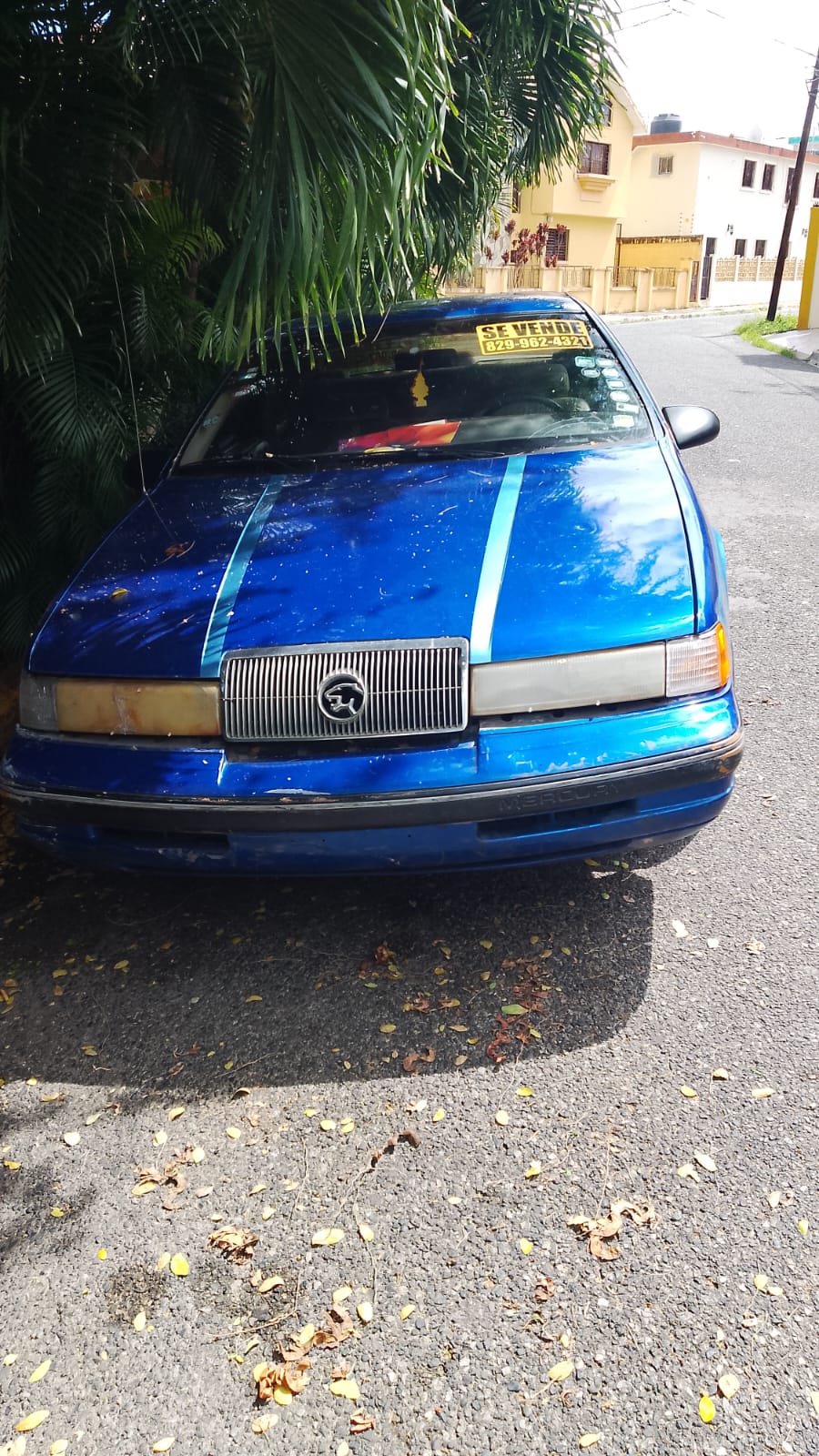 jeepetas y camionetas - Ford Mercury Cougar 1989 0