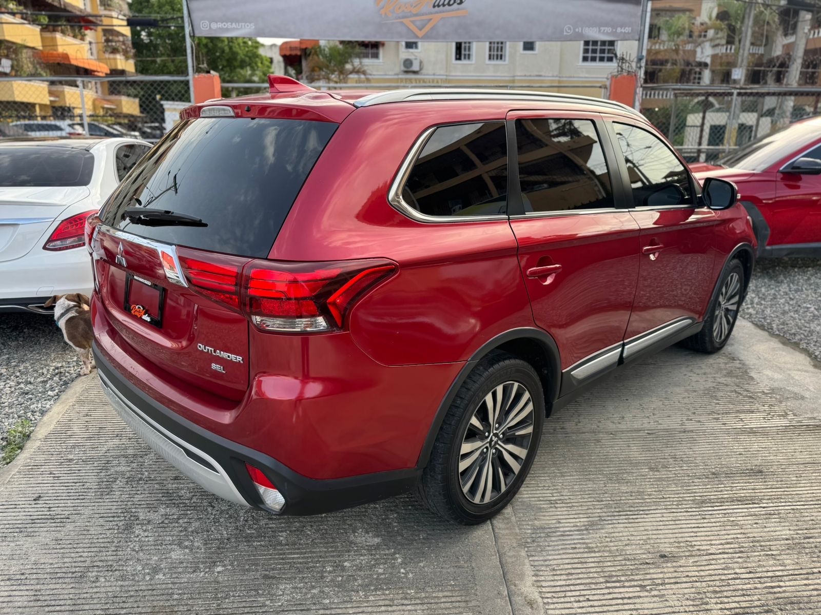 jeepetas y camionetas - Mitsubishi Outlander SEL 2019 5