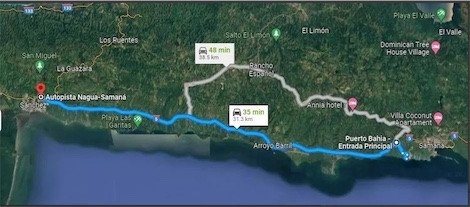 solares y terrenos - Venta de solar en puerto Bahía de Samana parcela de 120,400 cerca de playa  2