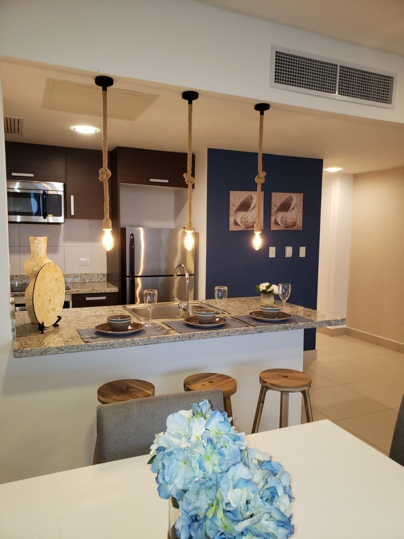 apartamentos - Alquilo Apto de Lujo Amueblado en Juan Dolió en 1era Línea de Playa
CÓDIG: PD221 1