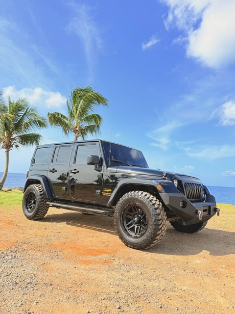 jeepetas y camionetas - Jeep Wrangler Unlimited Sahara  6