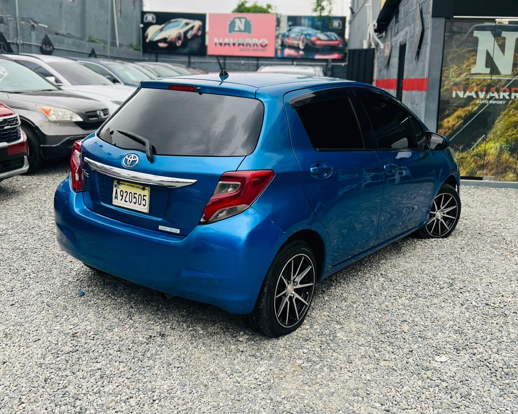 carros - TOYOTA VITZ 2016 9