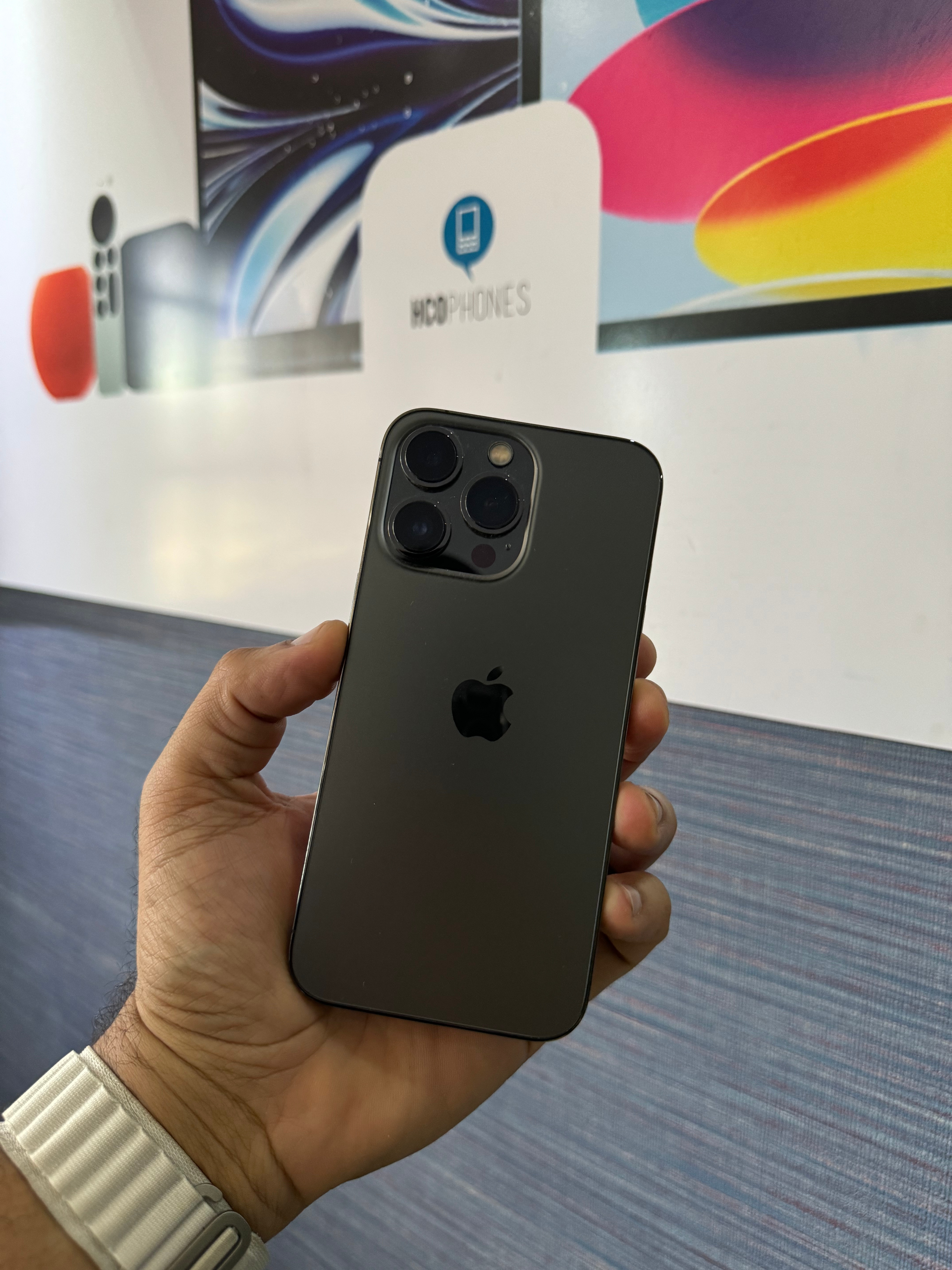 celulares y tabletas - iPhone 13 Pro 128GB Como Nuevo, RD$ 36,500 NEG 0