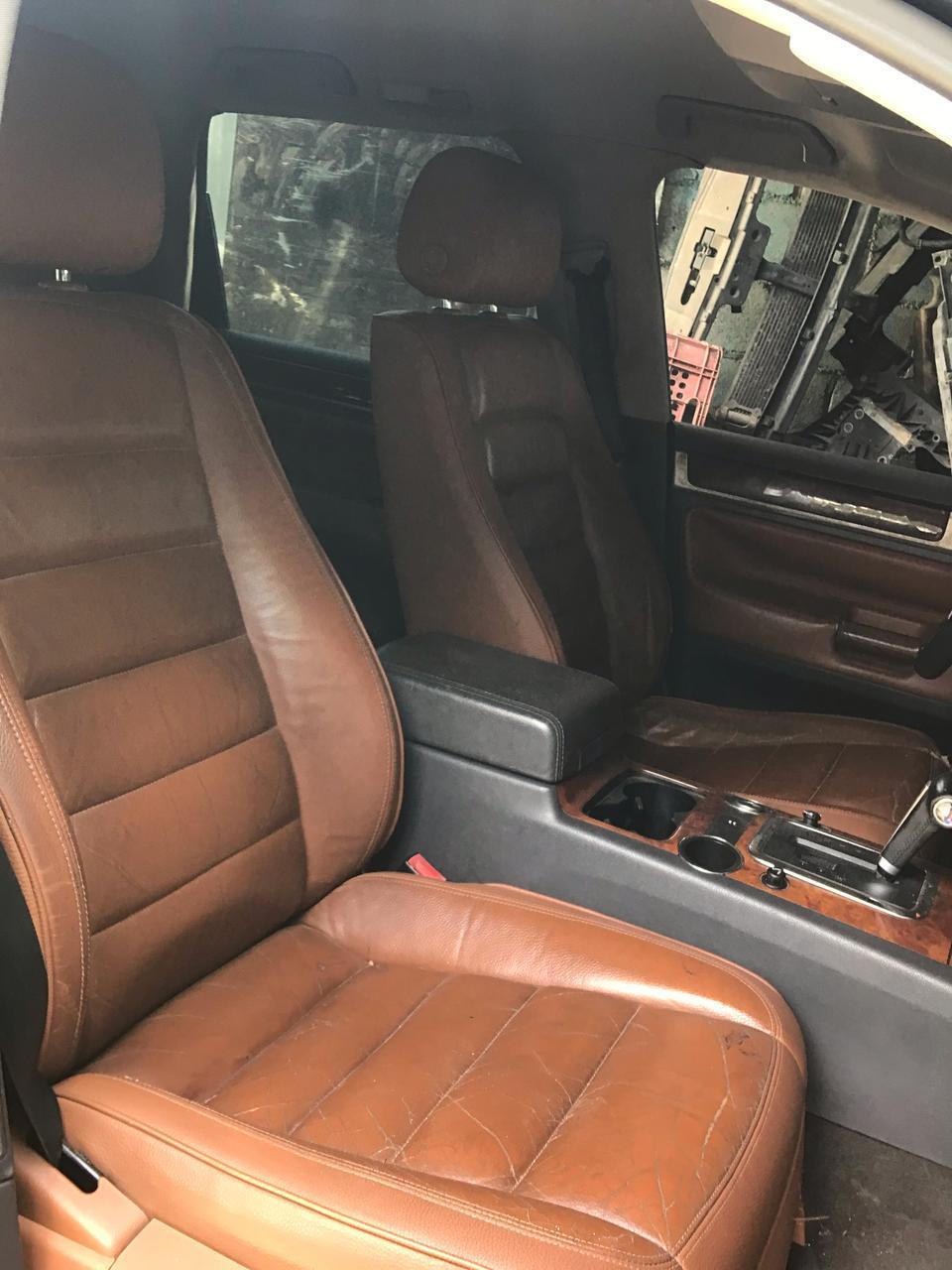 jeepetas y camionetas - Volkswagen Touareg 2007 Diesel 5R