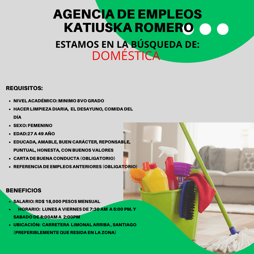 empleos disponibles - Empleos varios