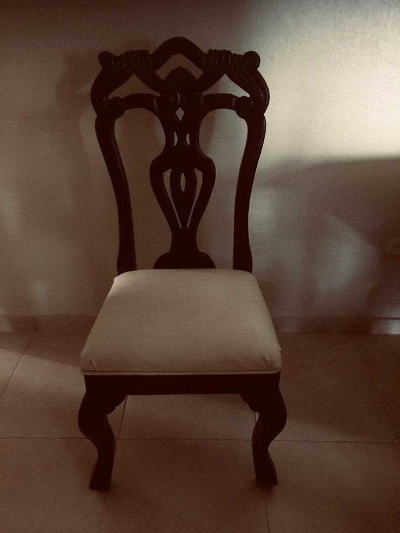 muebles y colchones - VENDO JUEGO DE COMEDOR DE SEIS SILLAS 2
