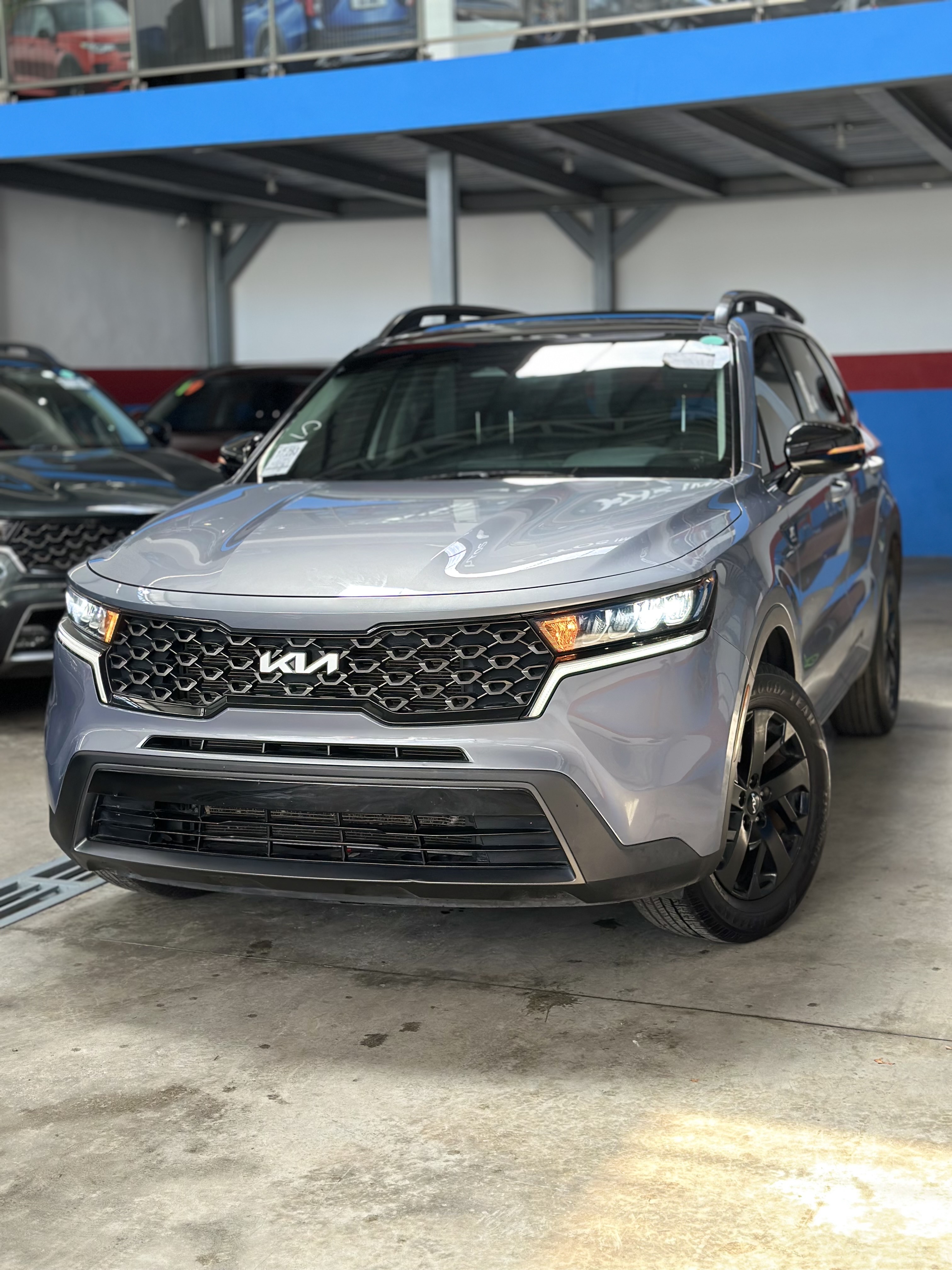jeepetas y camionetas - KIA SORENTO X-Line S 2022✅ 0