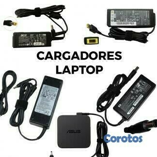computadoras y laptops - TENEMOS TODOS LOS TIPOS DE FUENTES ( CARGADOARES) ORIGINALES  1