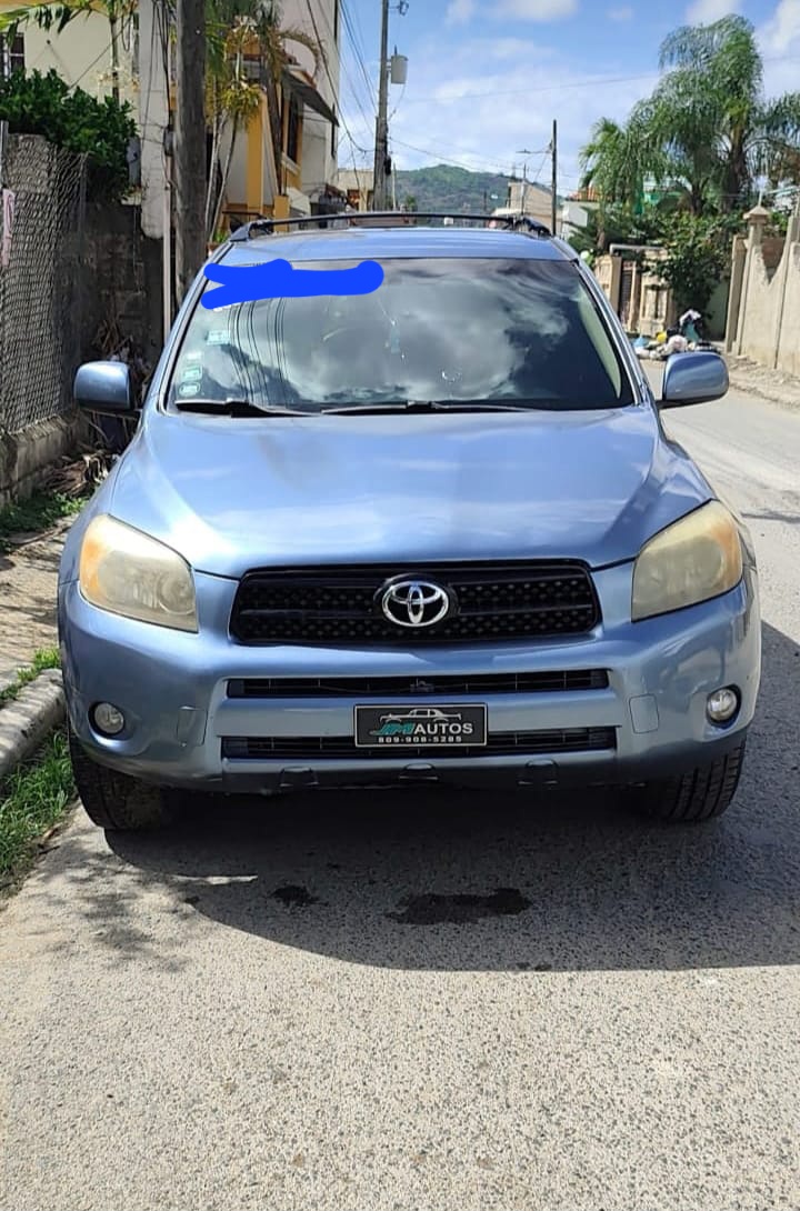 jeepetas y camionetas - Toyota rav4 2008