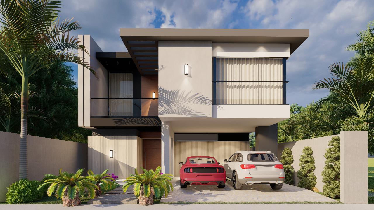 casas - MODERNA Y AMPLIA CASA EN VENTA. 3