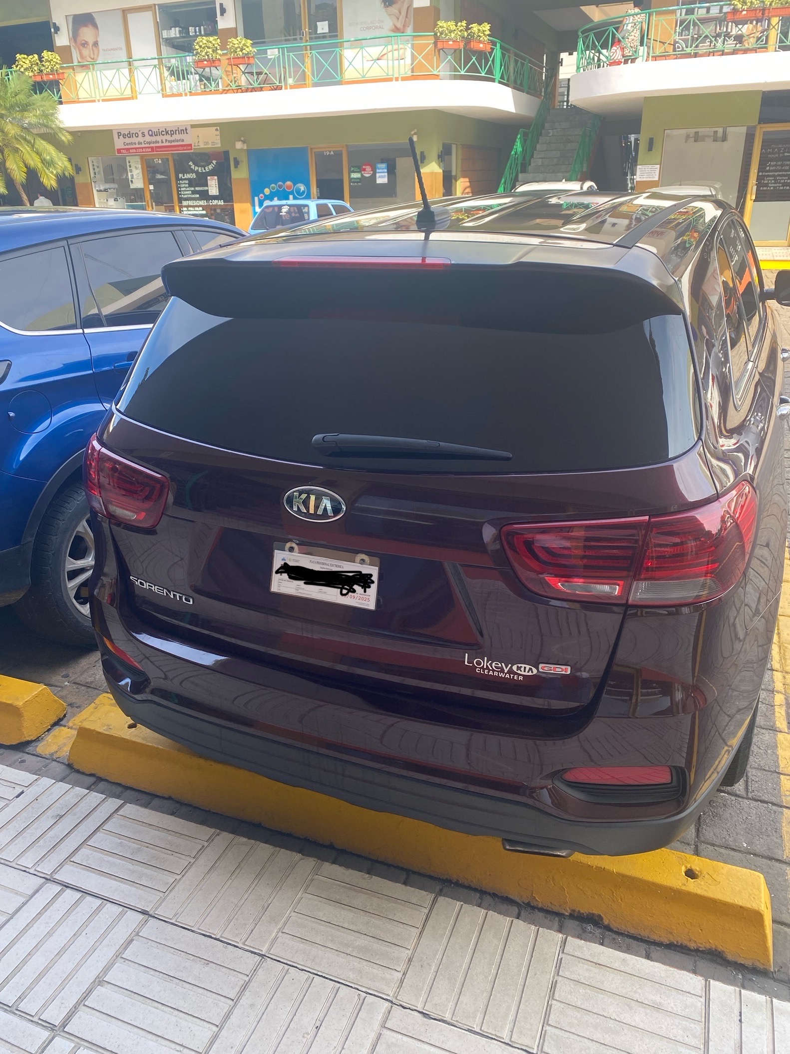 jeepetas y camionetas - kia sorento LX 2020 2.4FWD 2