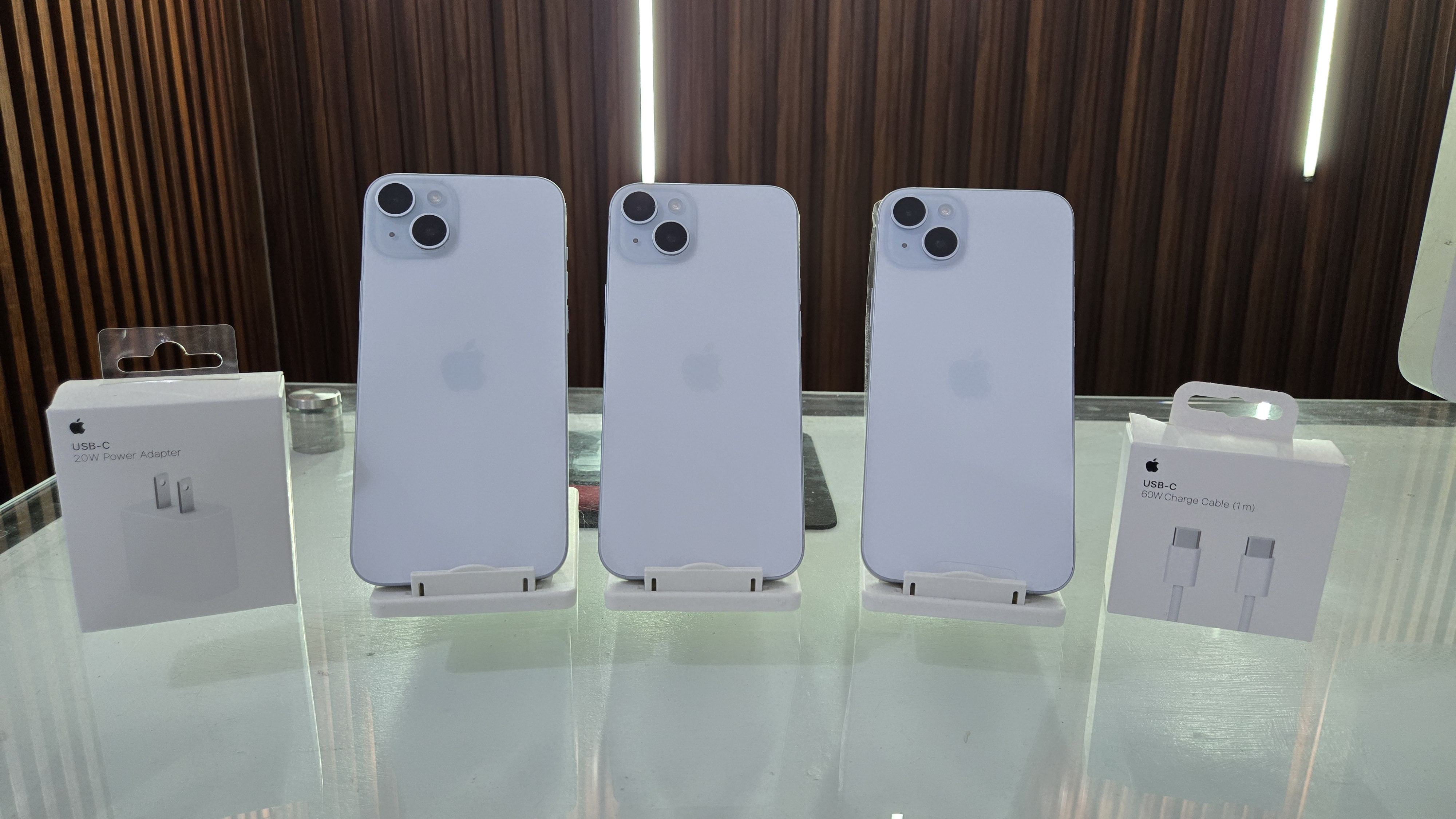 celulares y tabletas - iPhone 15 Plus 128GB Blue Desbloqueados Clean Full 1