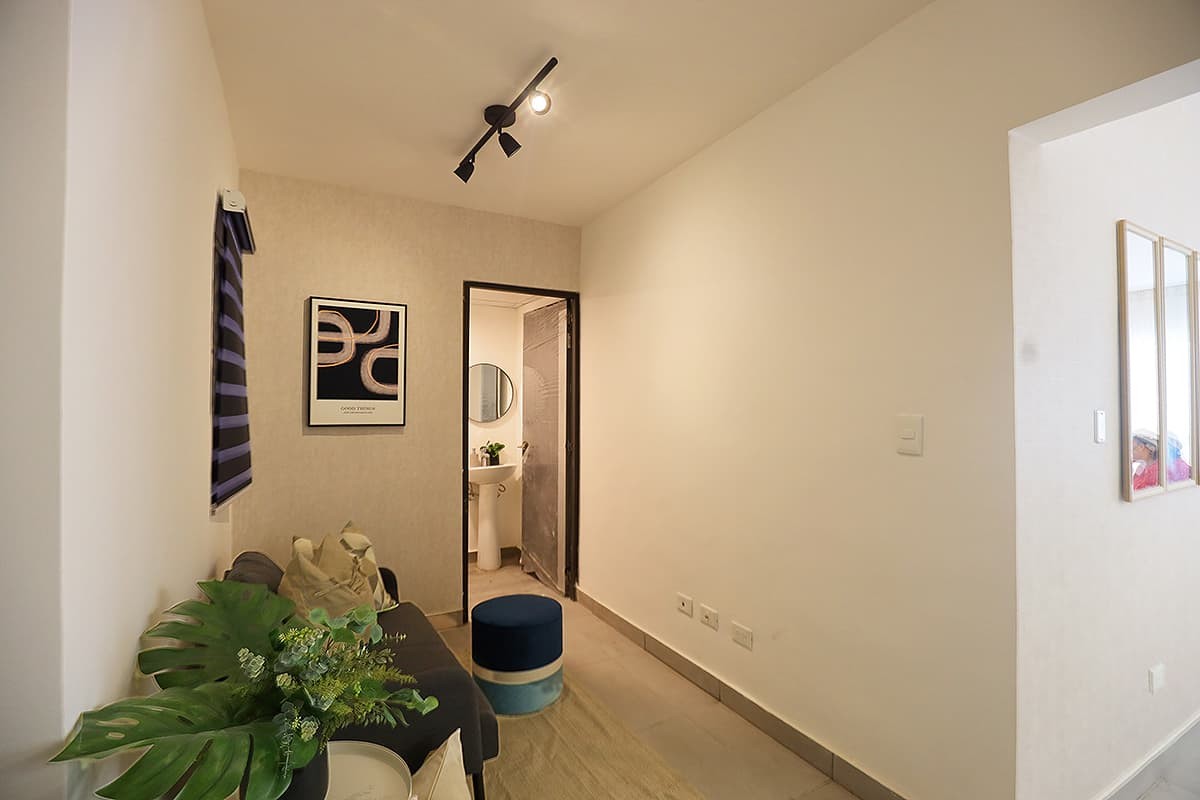 apartamentos - Av. Independencia piso 8 122m2 3 habitaciones estar 2 parqueos balcon 8