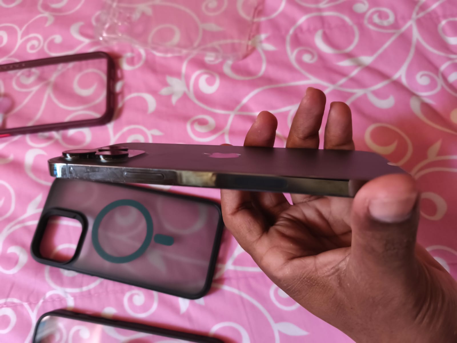 celulares y tabletas - iPhone 12 pro max 128 GB  9