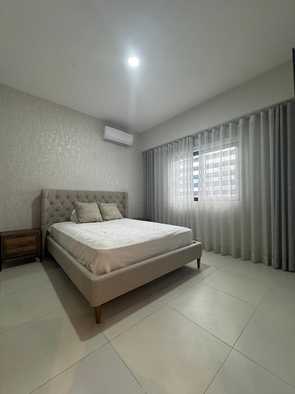 apartamentos - Rento apartamento amueblado moderno en Serralles  4
