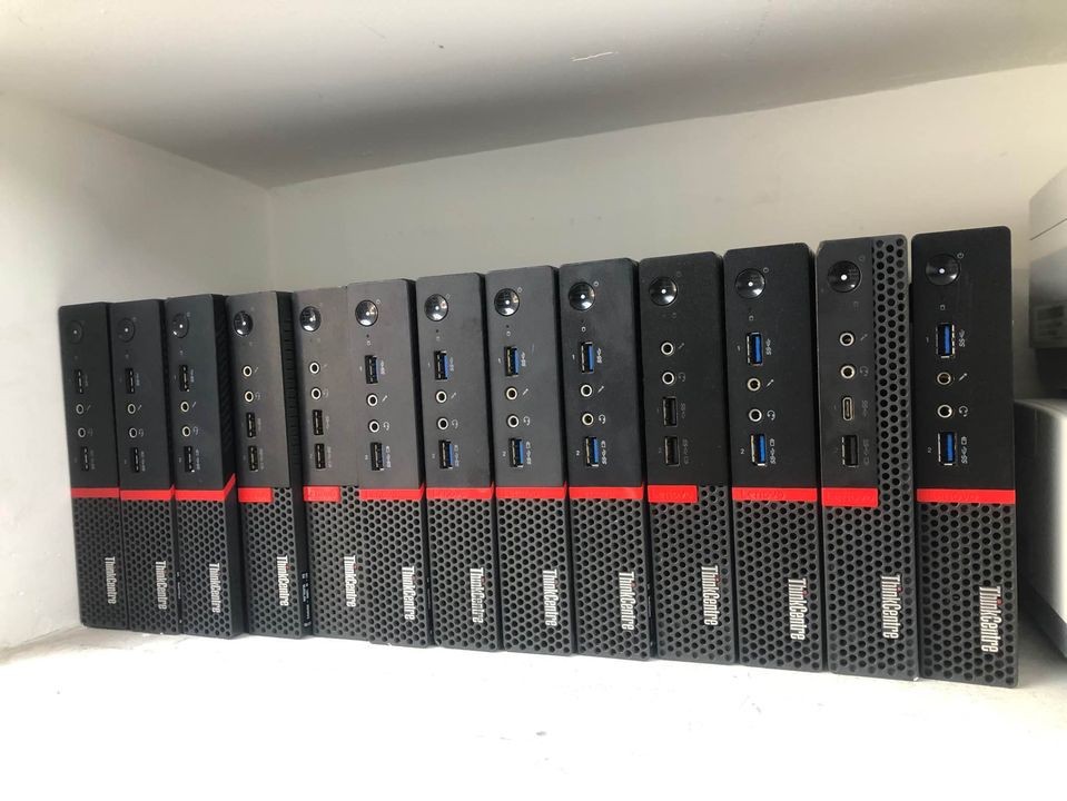 computadoras y laptops - LENOVO THINKCENTRE M700 (LEER DESCRIPCIÓN) 1