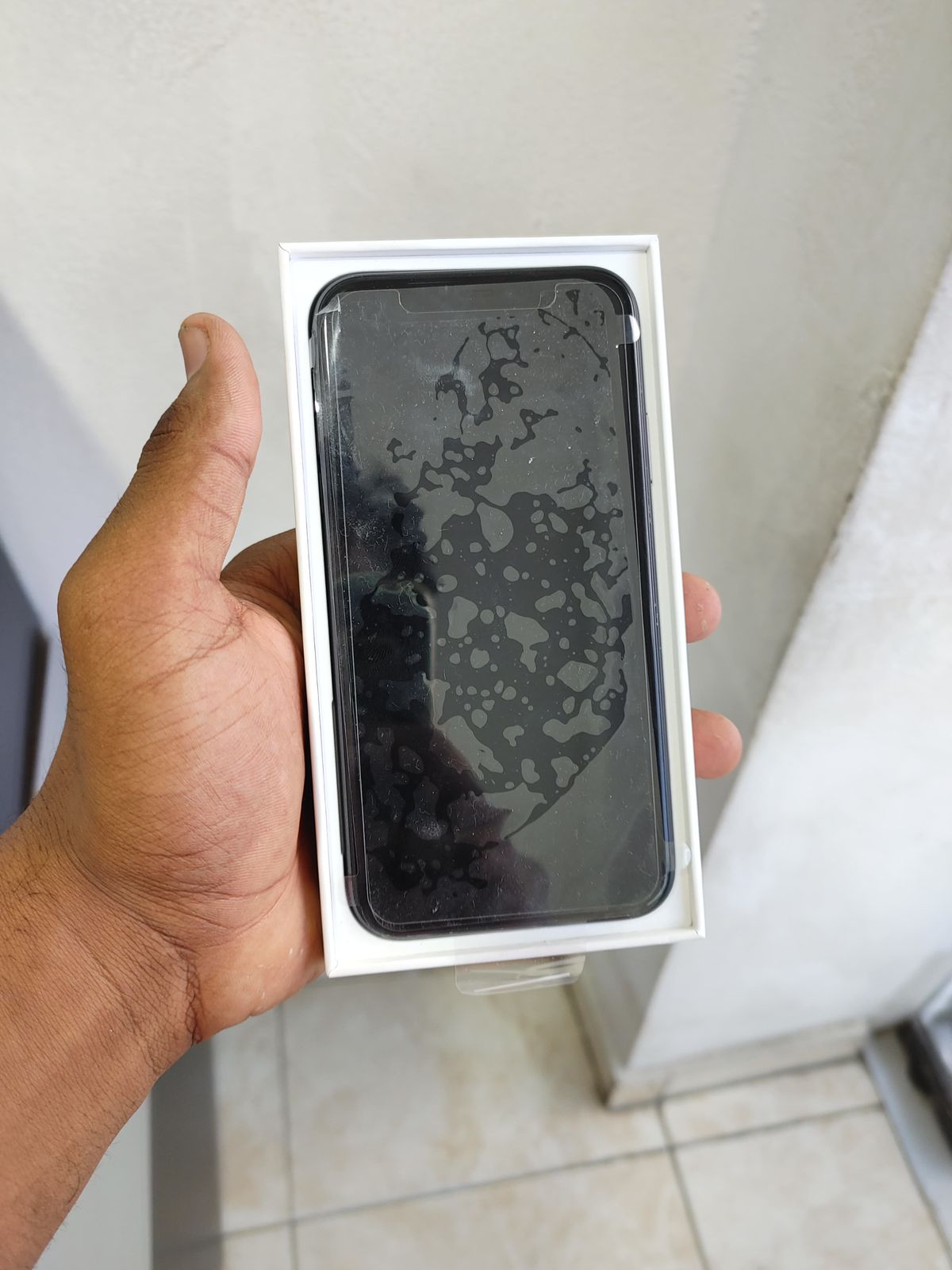 celulares y tabletas - iPhone 11 64GB turbo sim batería en 90% como nuevo 1