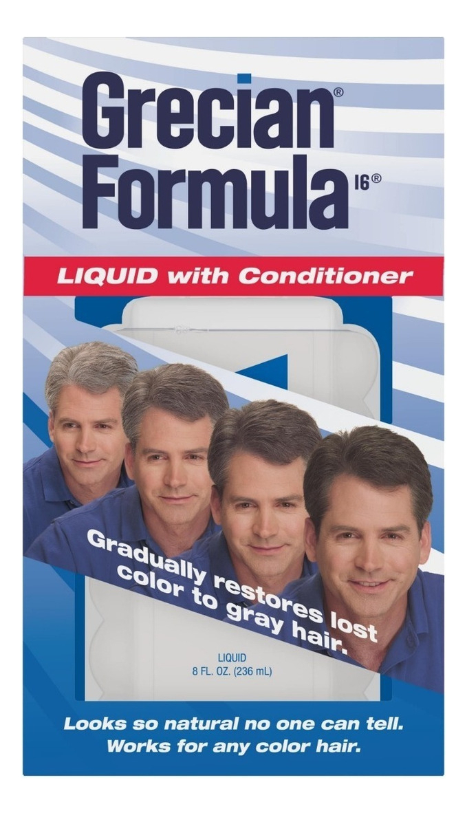 Salud y Equipamiento Médico - Enjuague Acondicionador Grecian Fórmula Recupera Color 8 Oz 0