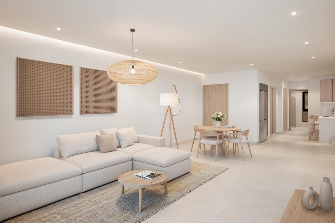 apartamentos - Apartamento De Venta En Las Terrenas Playa Bonita 4