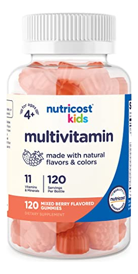 Salud y Equipamiento Médico - Gomitas Multivitaminicas Para Niños 0