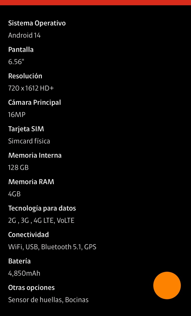 celulares y tabletas - Nuevo MOTOROLA 128gb NEGRO COSMICO 8