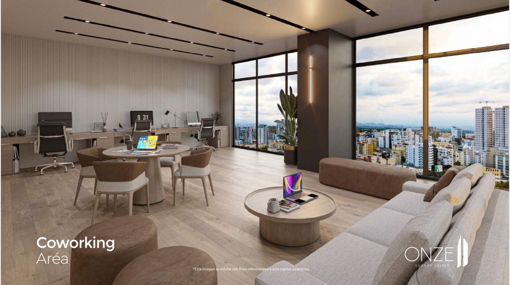 apartamentos - Onze Luxury Suites. Torre de lujo. Naco. 4