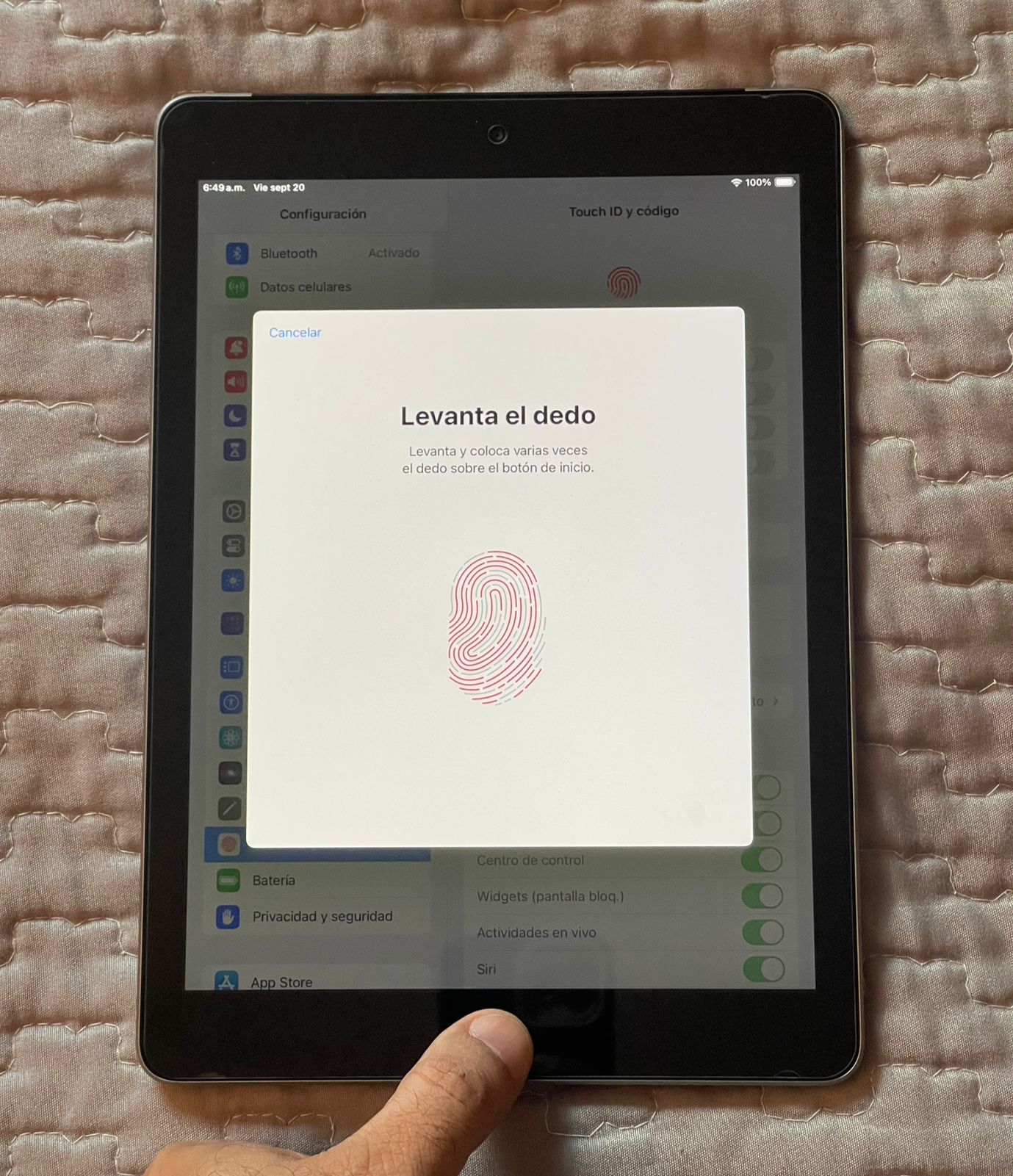 celulares y tabletas - Ipad COJE CHIP GSM Ipad 6ta gen 32gb Wifi + 4g LTE 2