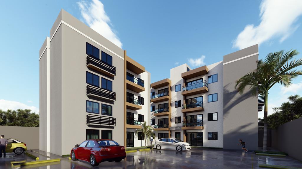 apartamentos - NUEVO PROYECTO DE APARTAMENTOS EN LOS FRAILES