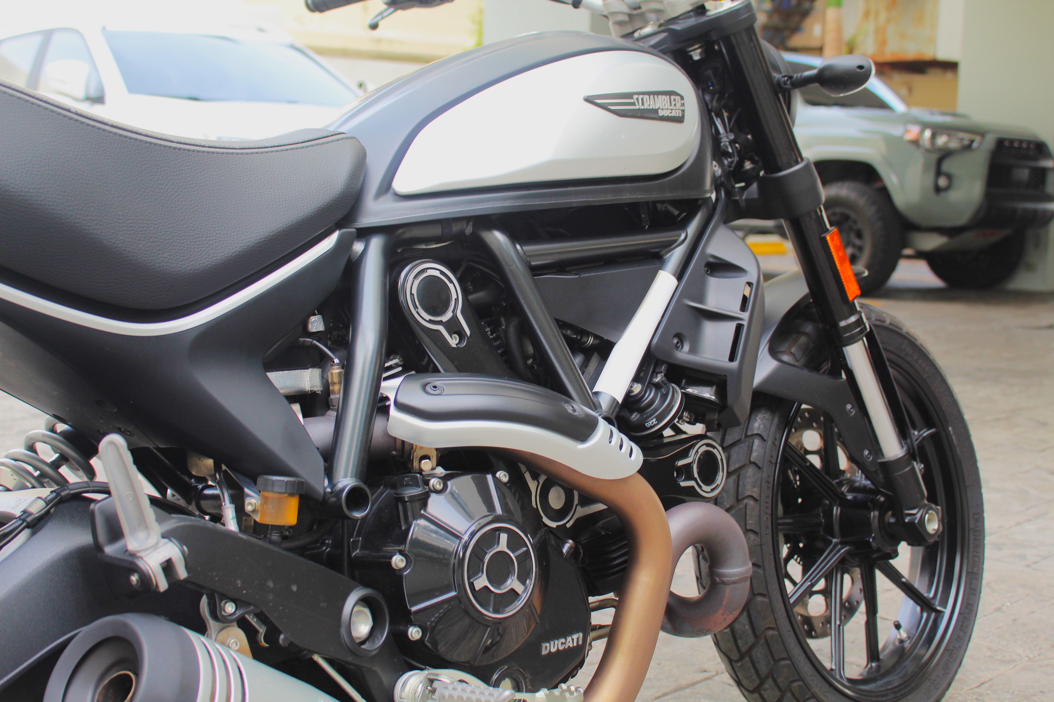 motores y pasolas - Ducati Scrambler 2021 5