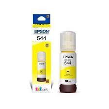 impresoras y scanners - POTE DE TINTA EPSON 544 COLOR AMARILLO