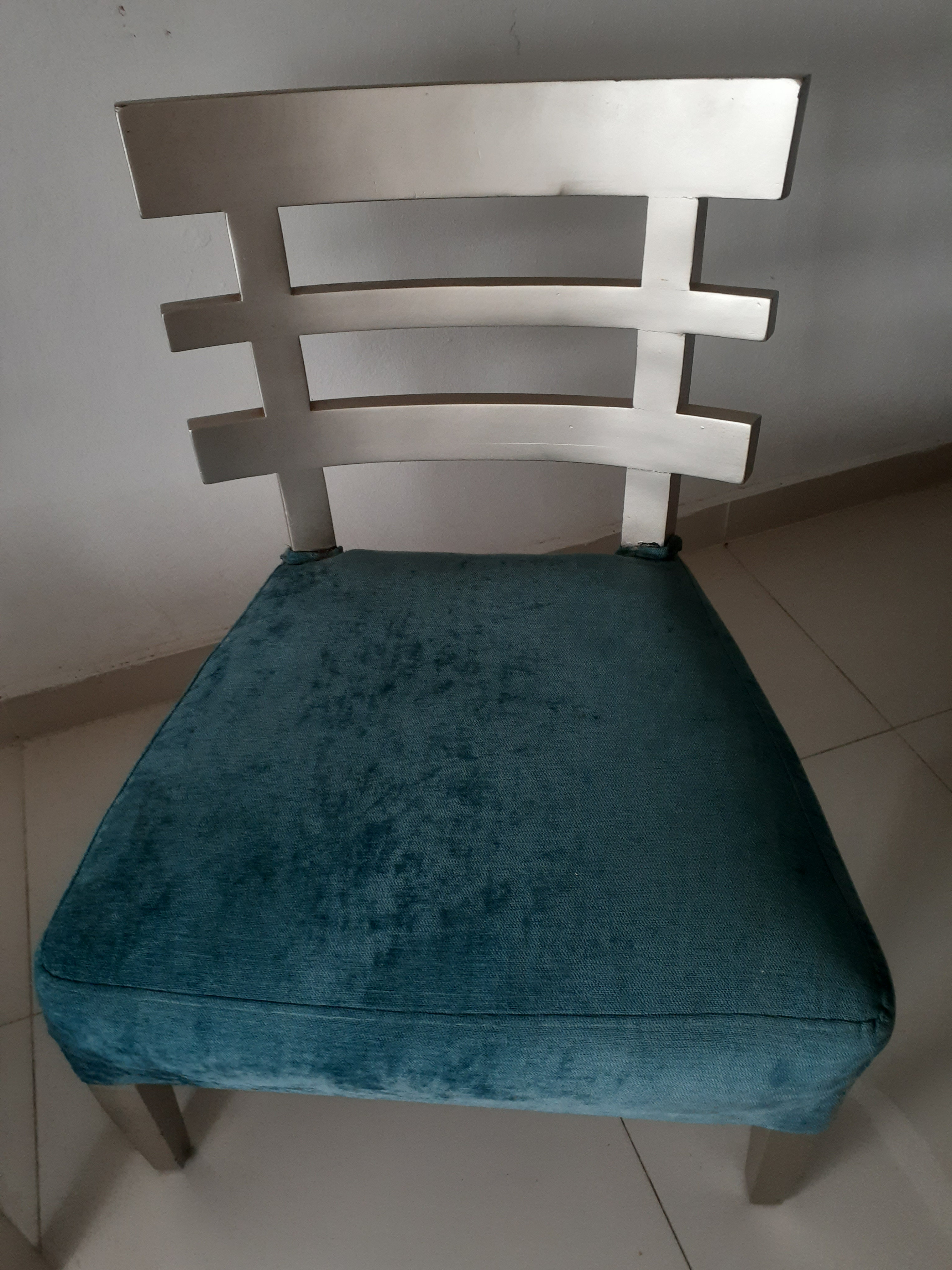 muebles y colchones - butacas en caoba  3