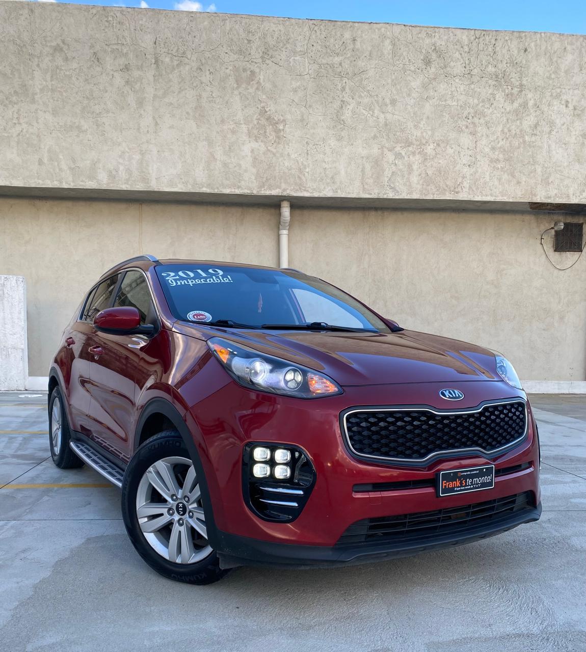 jeepetas y camionetas - Kia Sportage LX 2019 🥰  1 año de garantía  Baterí 4