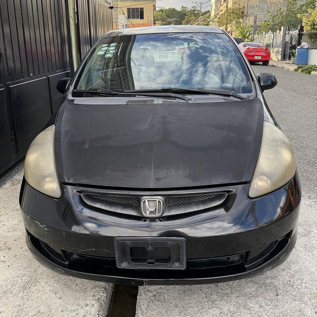 carros - Honda Fit 2007 - Americano 2