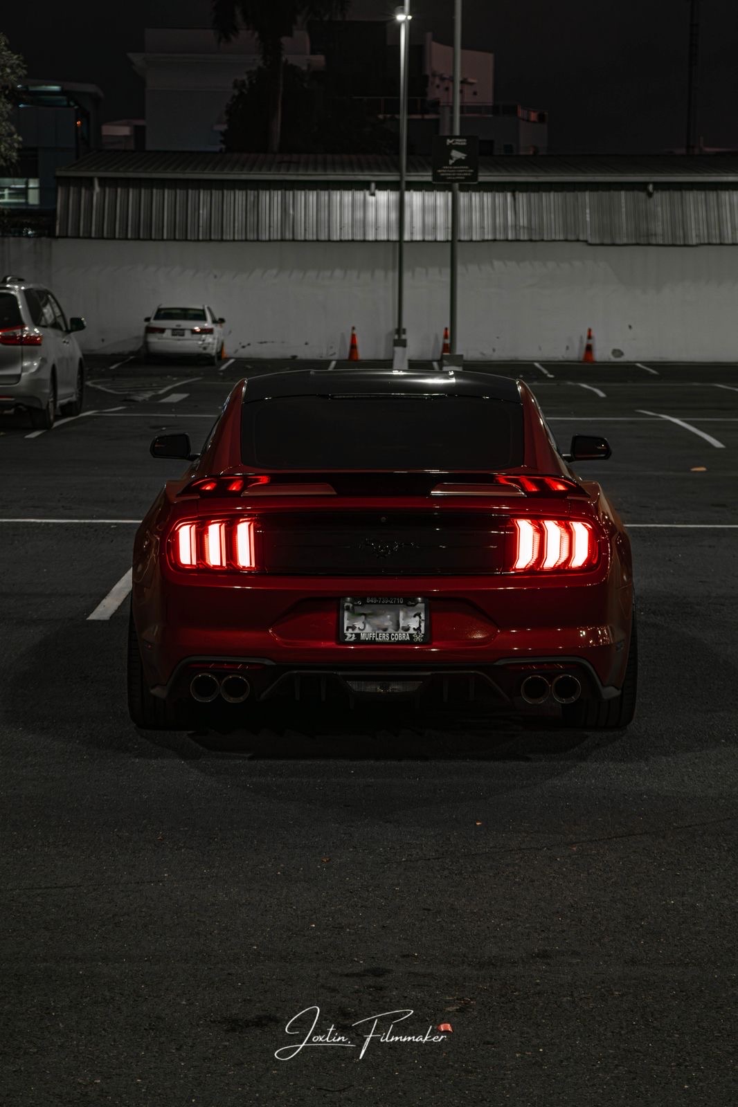 carros - Ford Mustang Ecoboost 2018 Perfomance Pack 3