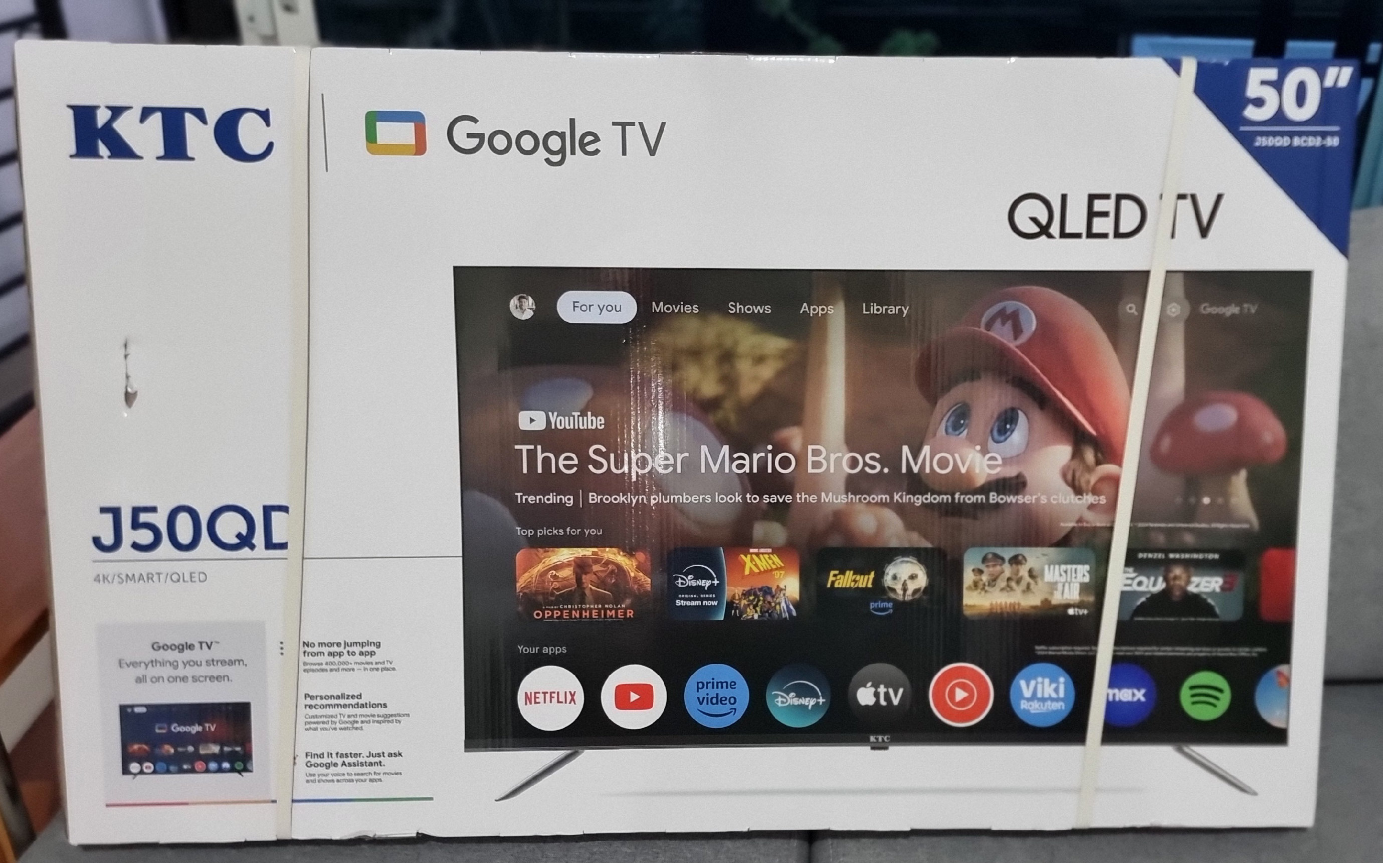 tv - TV 50 pulgadas nueva en venta 0