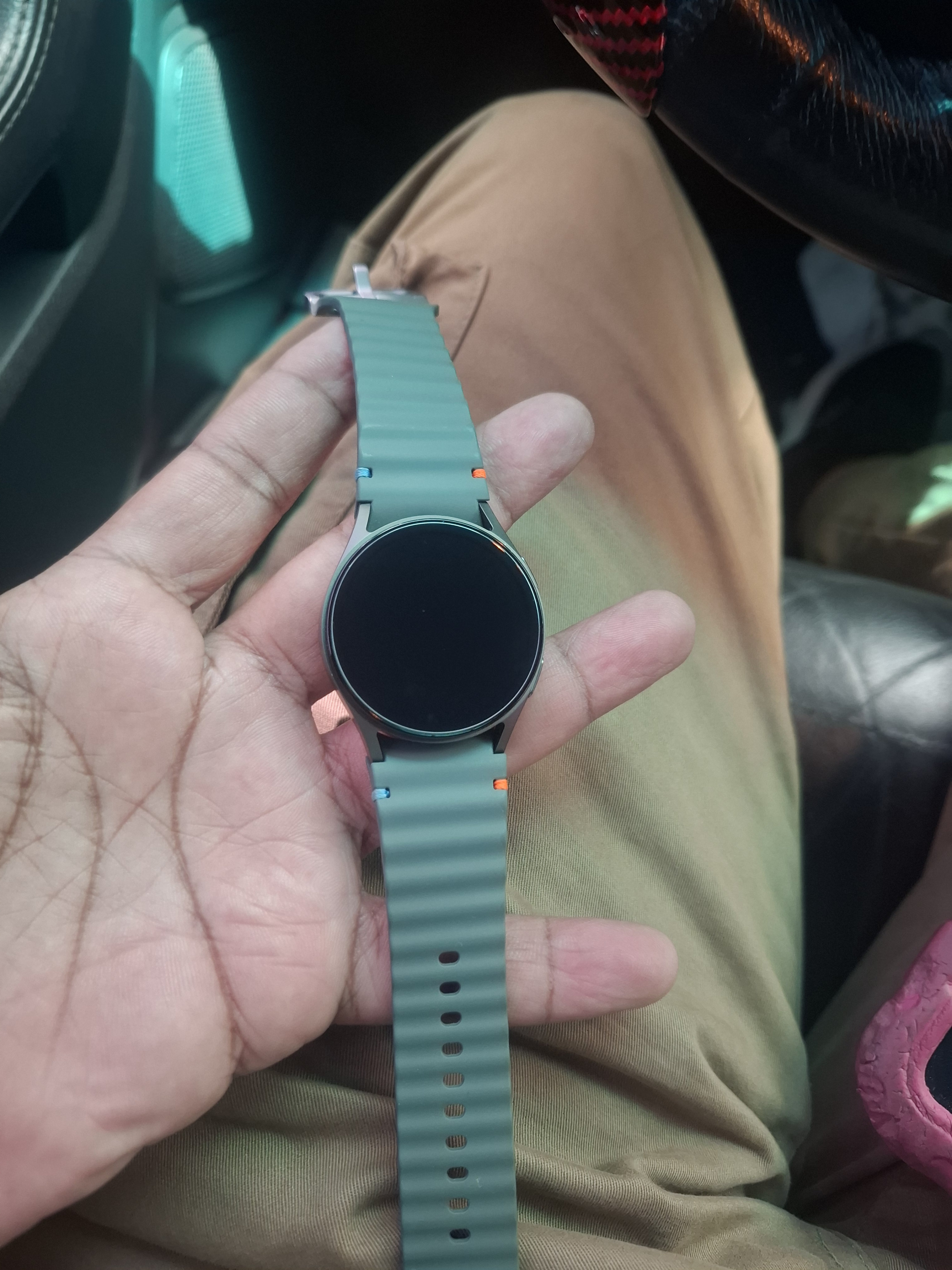celulares y tabletas - Galaxy Watch 7 40mm, like New win caja + 1 correa extra, 6,500 